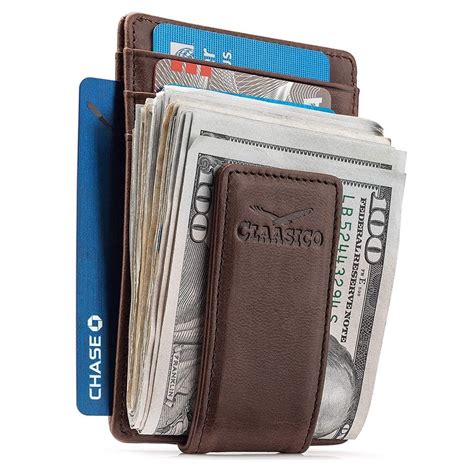 money clip wallet for men.